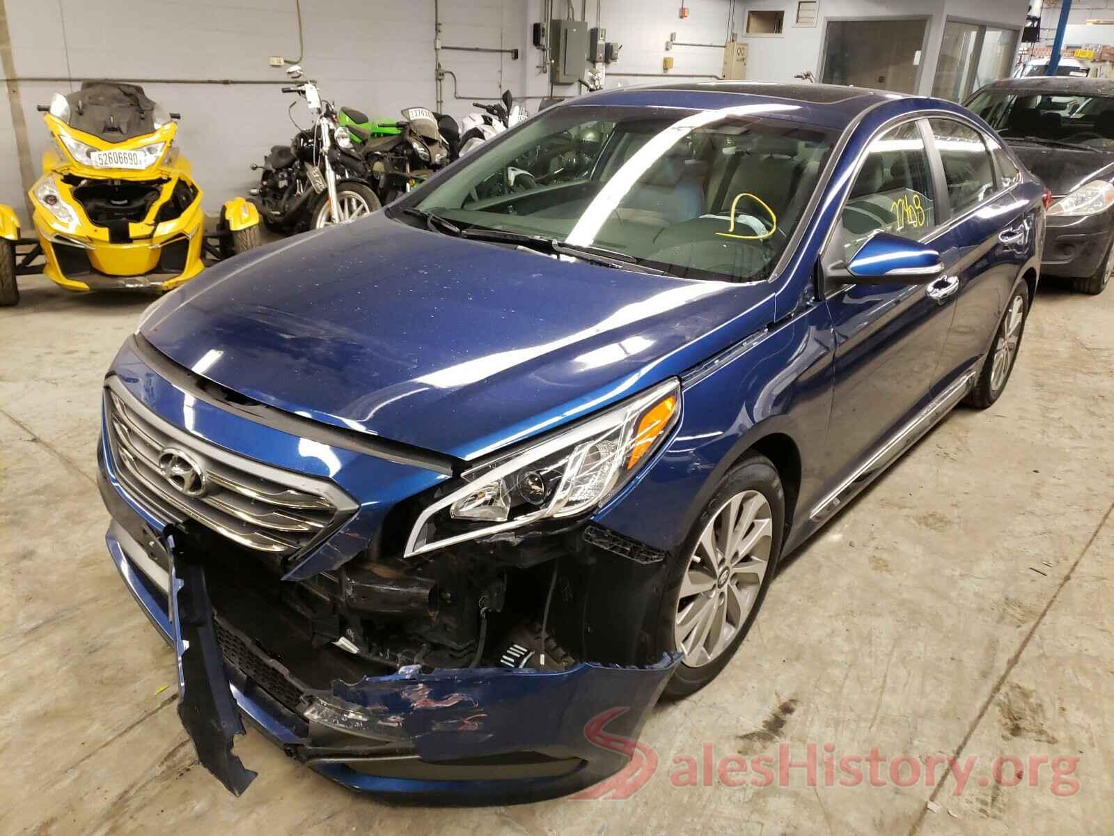 5NPE34AF9HH555809 2017 HYUNDAI SONATA