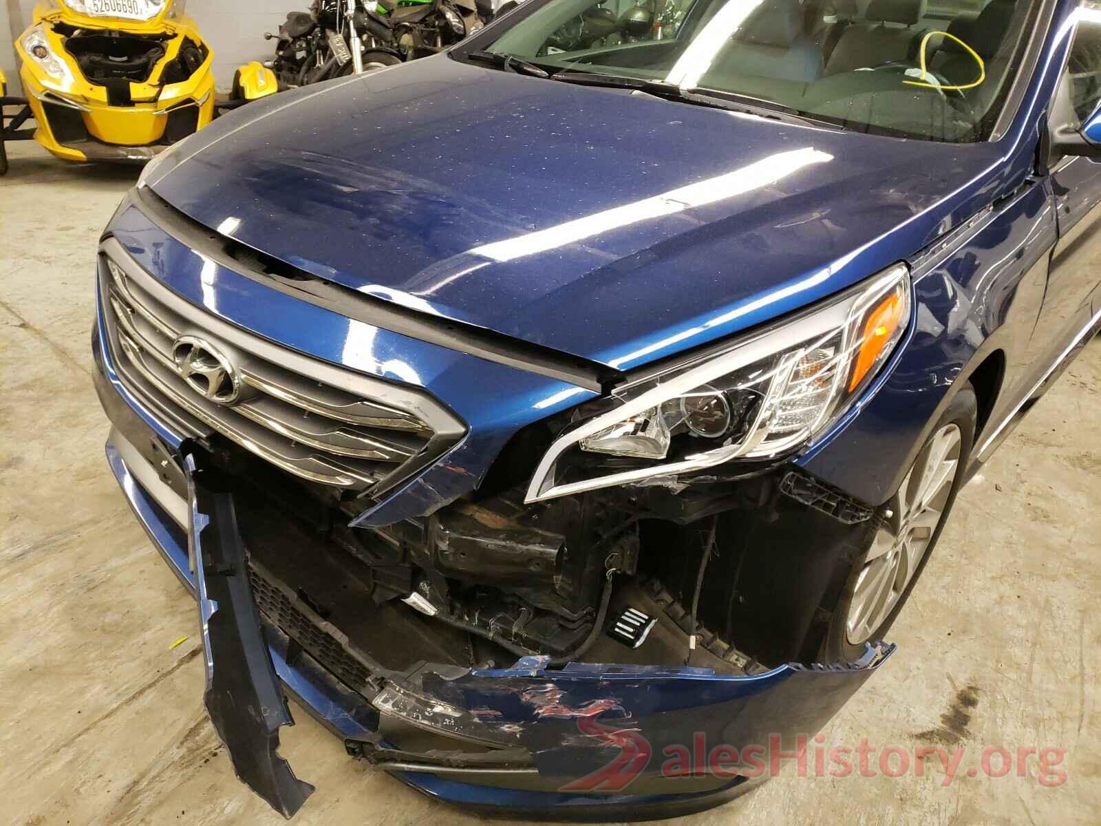 5NPE34AF9HH555809 2017 HYUNDAI SONATA