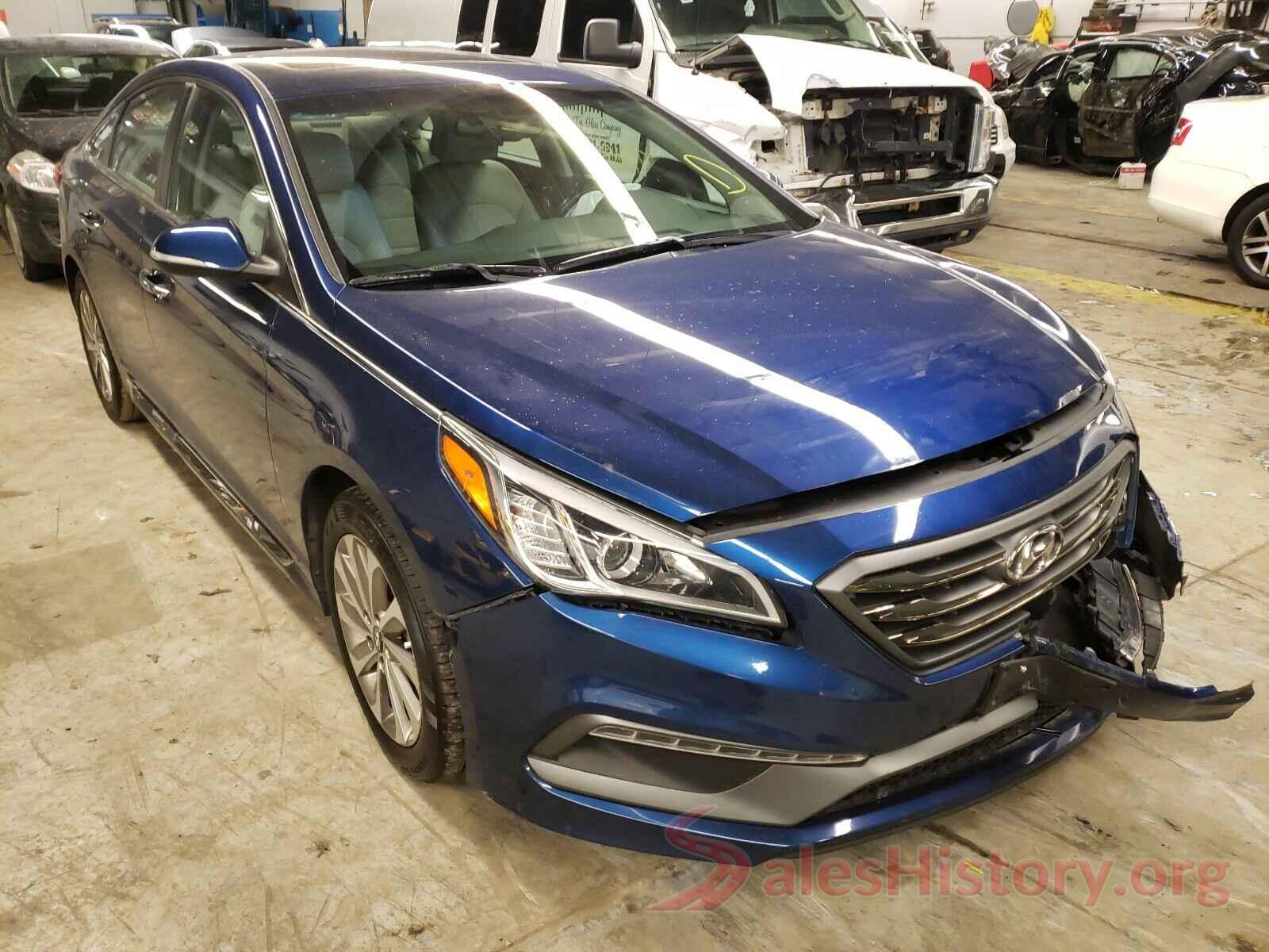 5NPE34AF9HH555809 2017 HYUNDAI SONATA