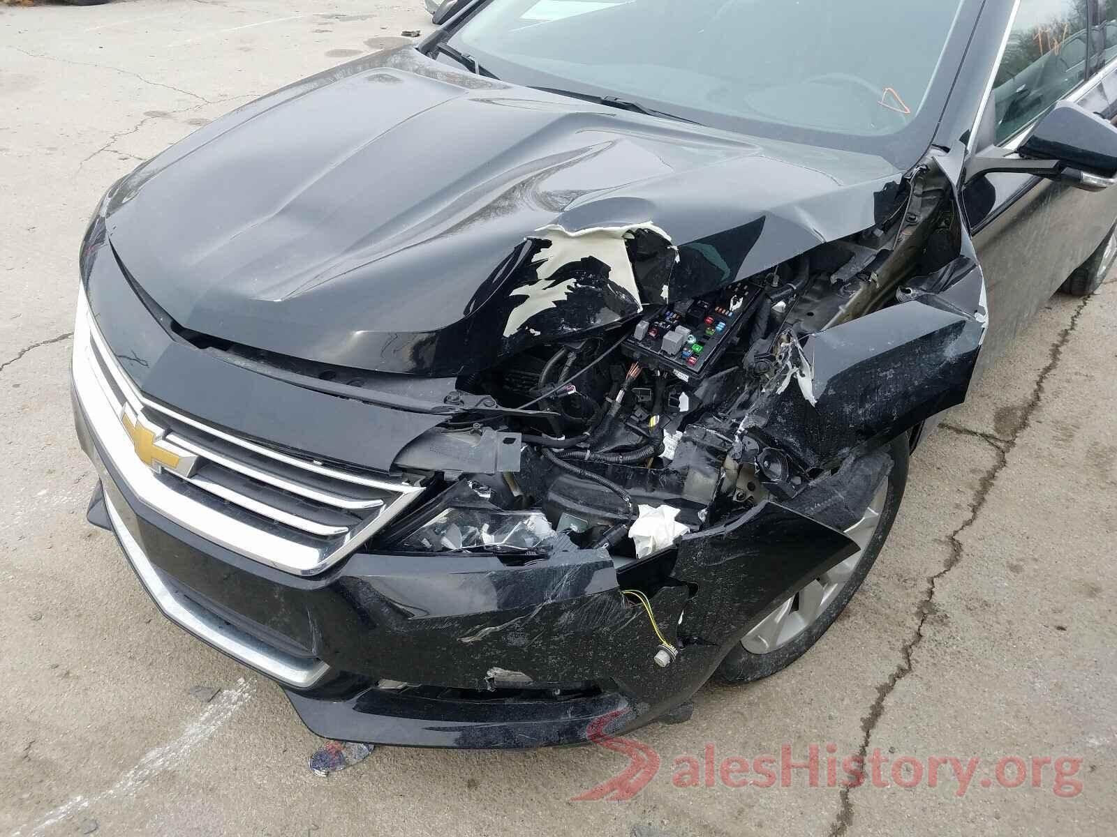 2G1105S34J9140075 2018 CHEVROLET IMPALA