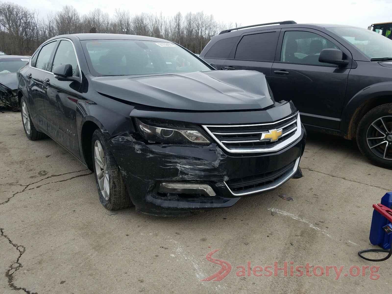 2G1105S34J9140075 2018 CHEVROLET IMPALA