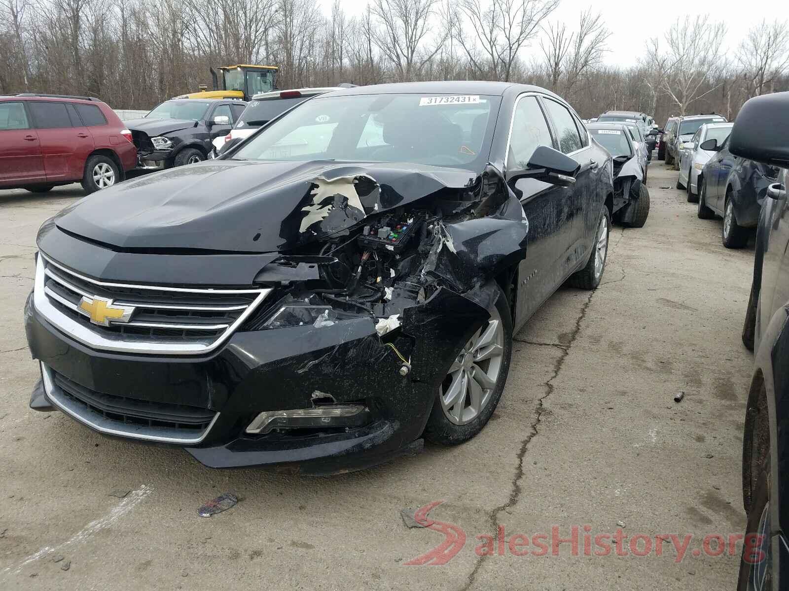 2G1105S34J9140075 2018 CHEVROLET IMPALA