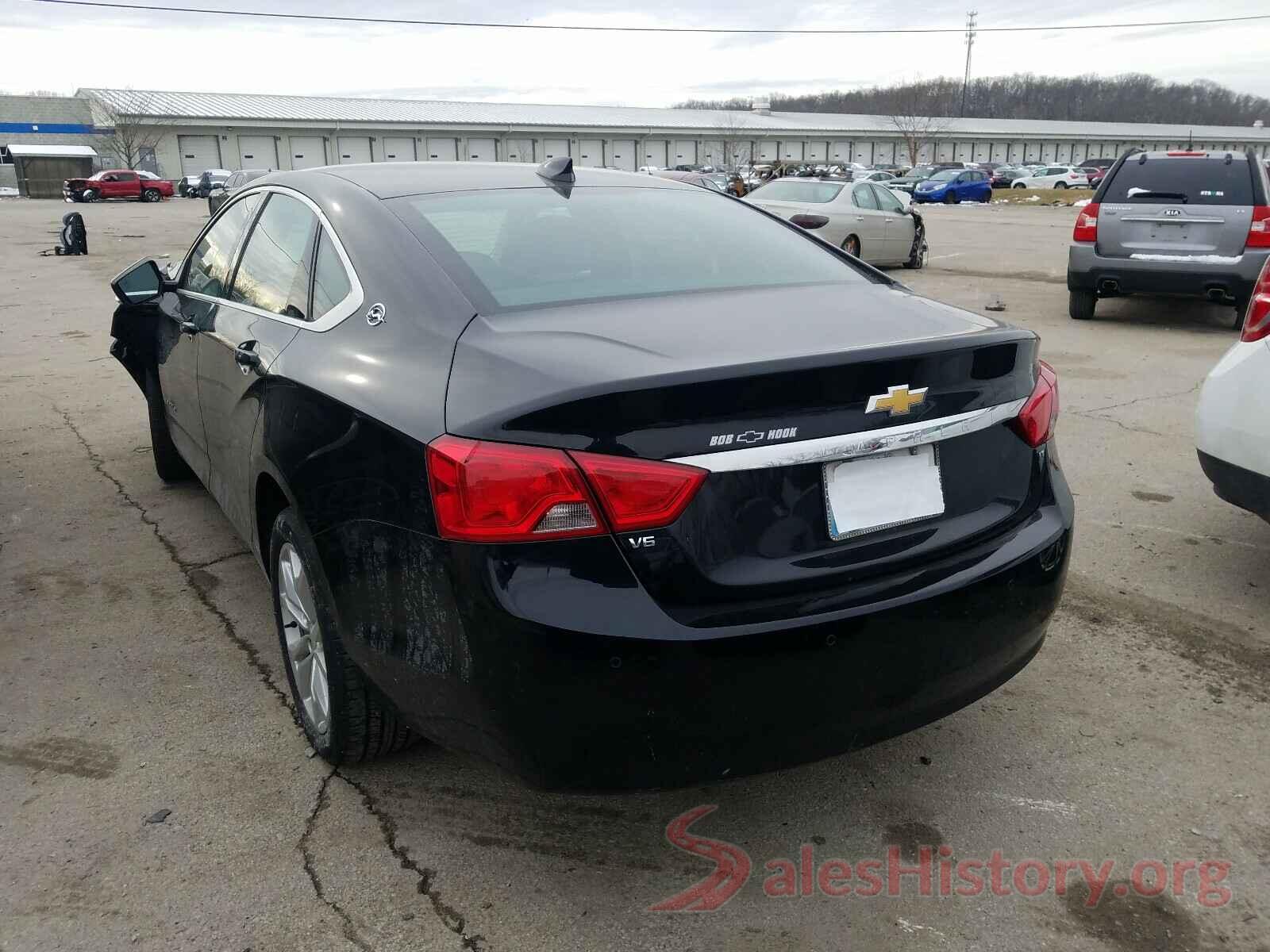 2G1105S34J9140075 2018 CHEVROLET IMPALA