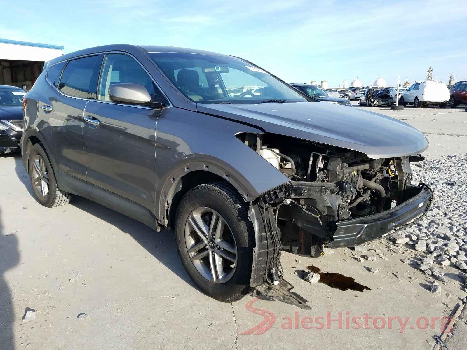 5XYZT3LB3JG542556 2018 HYUNDAI SANTA FE