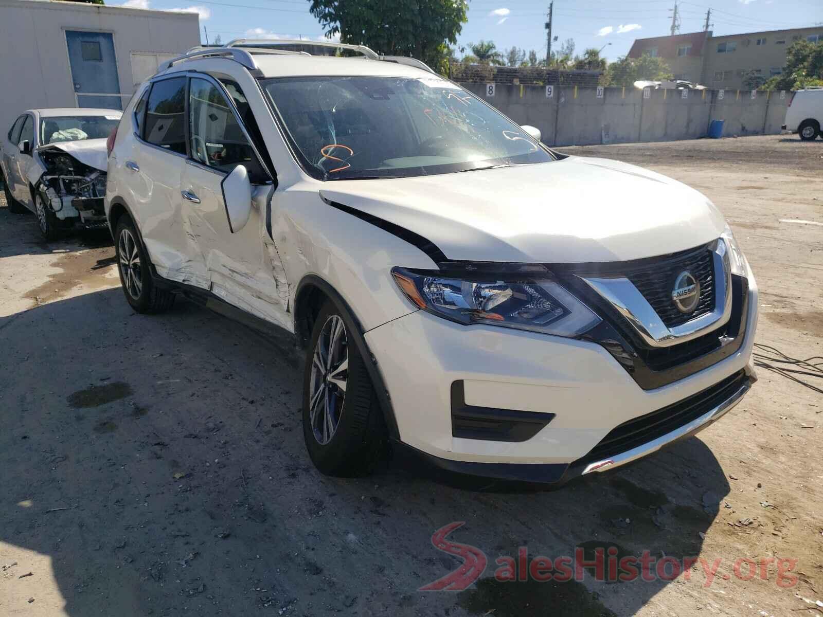 JN8AT2MT7KW505341 2019 NISSAN ROGUE