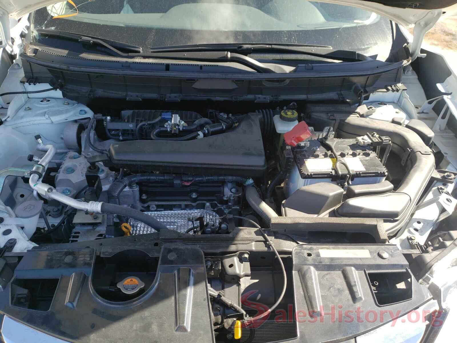 JN8AT2MT7KW505341 2019 NISSAN ROGUE