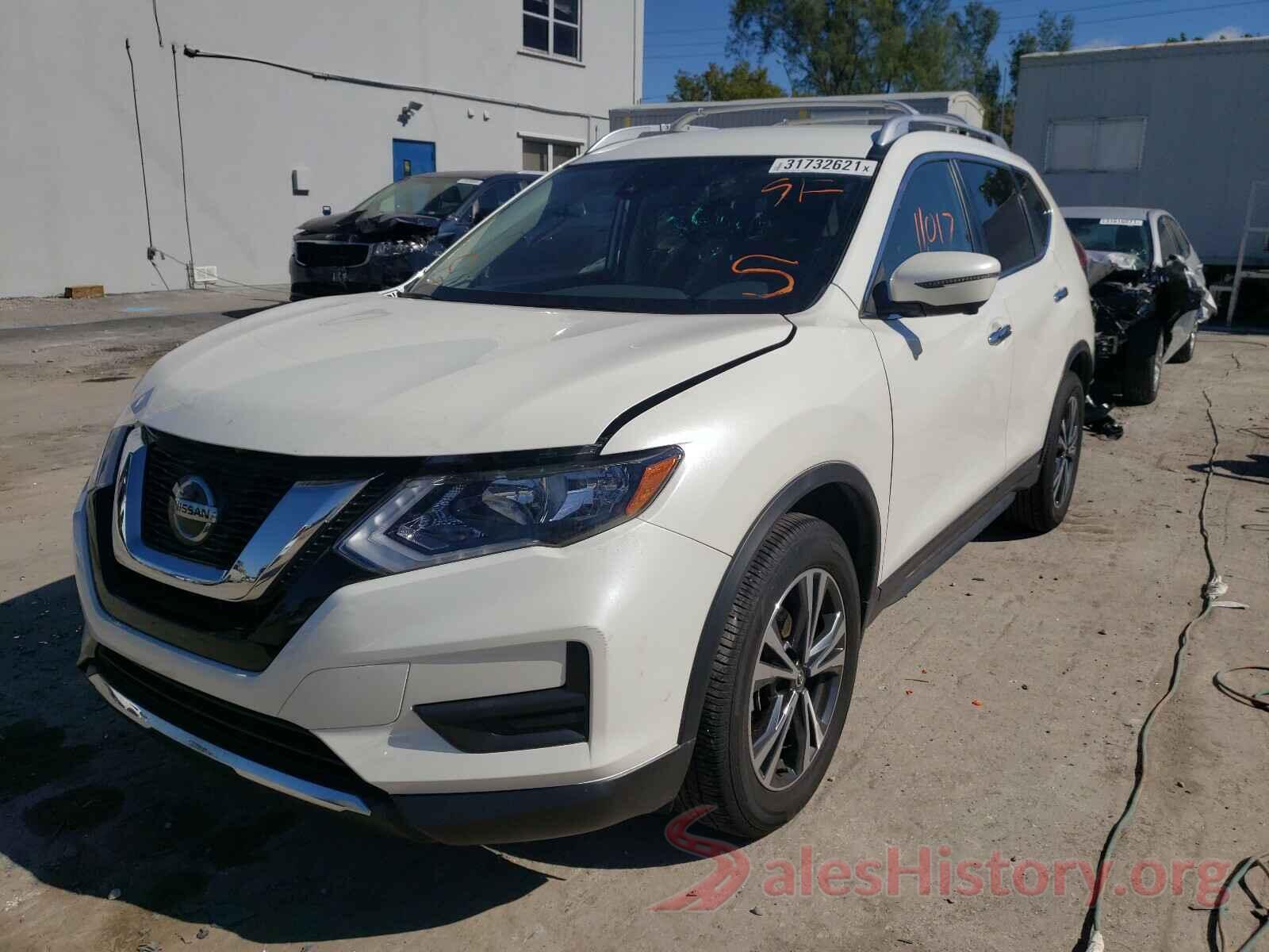 JN8AT2MT7KW505341 2019 NISSAN ROGUE