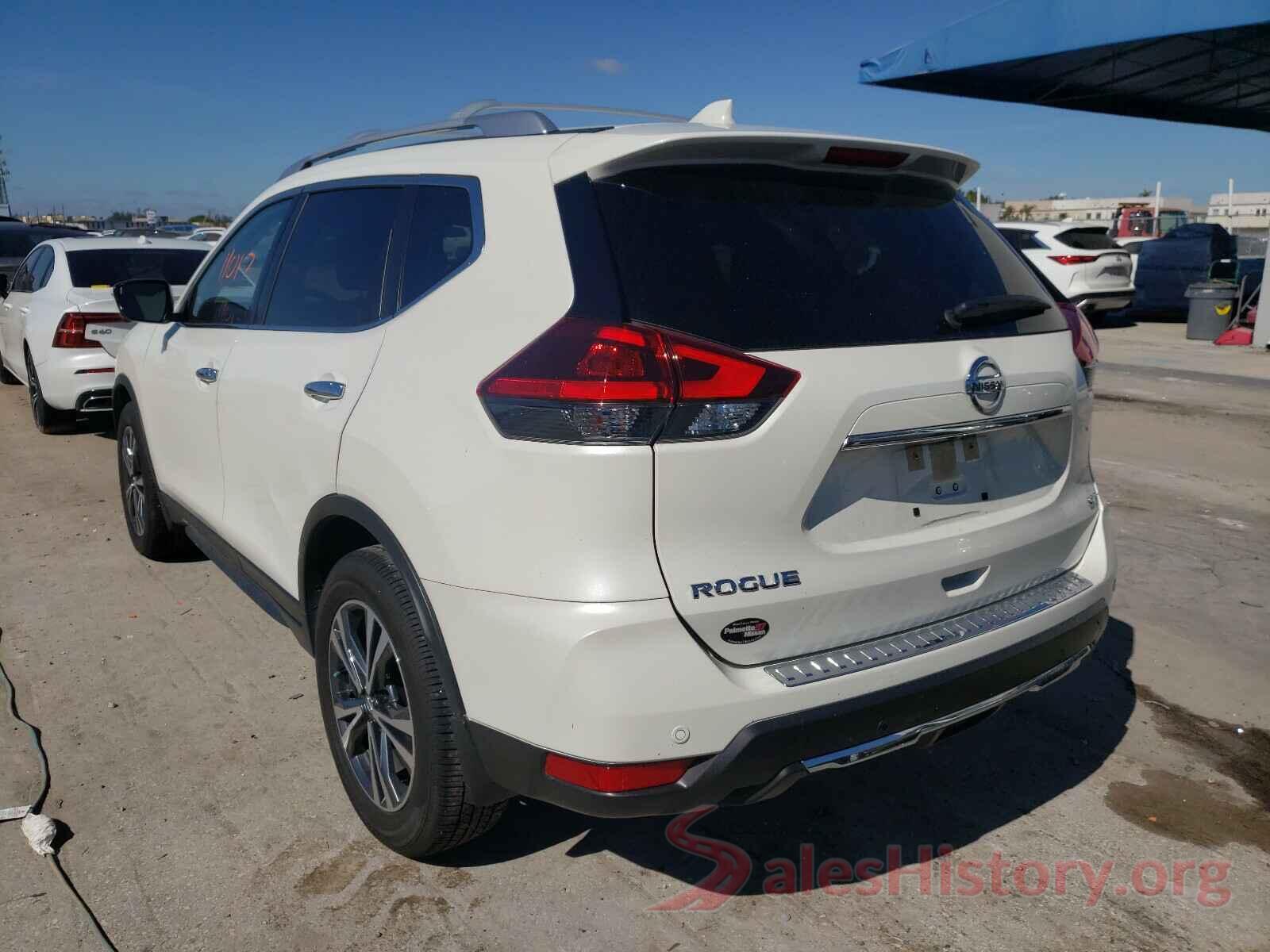 JN8AT2MT7KW505341 2019 NISSAN ROGUE