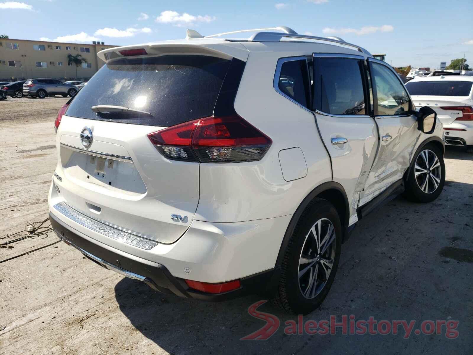 JN8AT2MT7KW505341 2019 NISSAN ROGUE