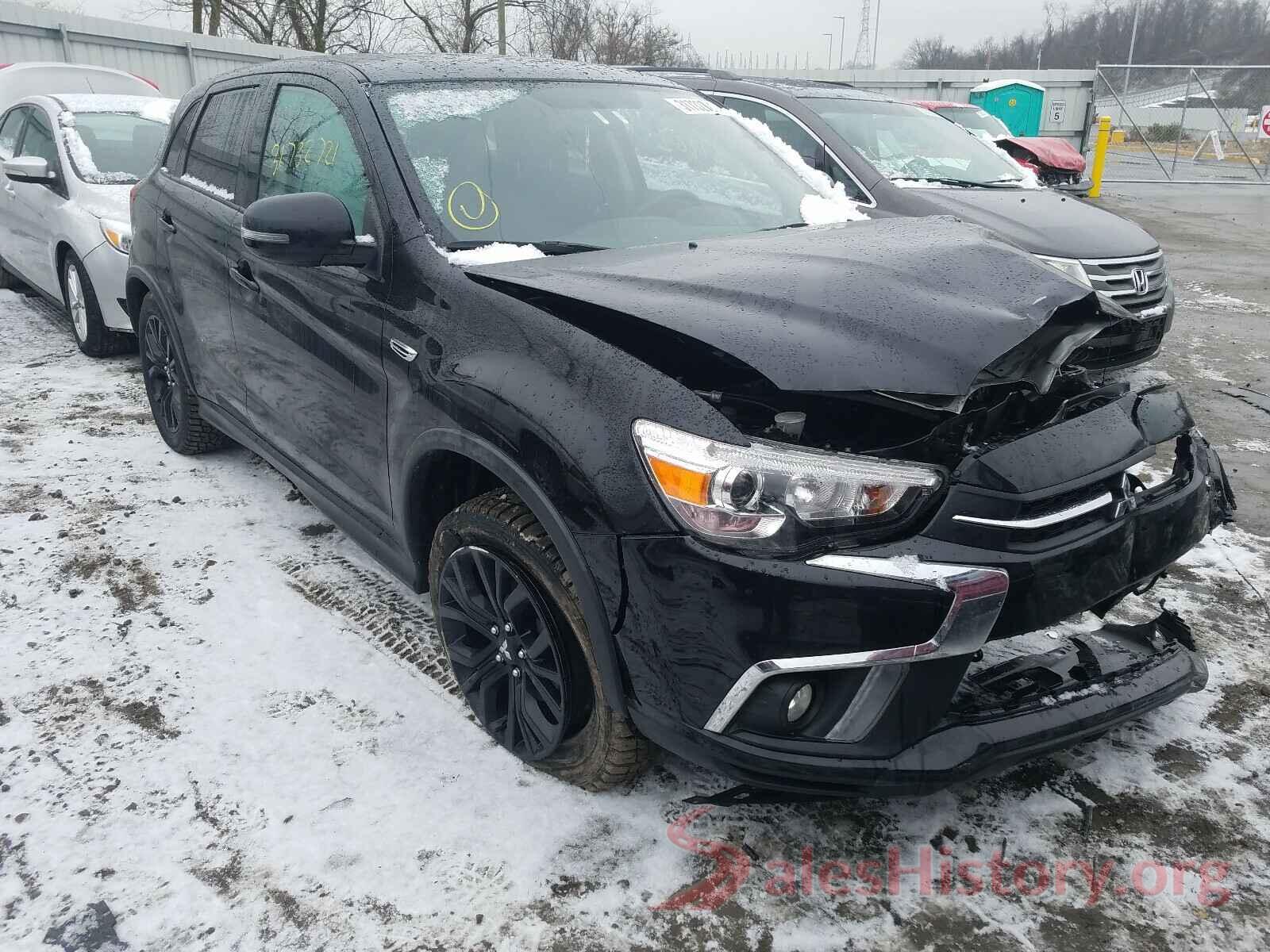 JA4AR3AU2JU003774 2018 MITSUBISHI OUTLANDER