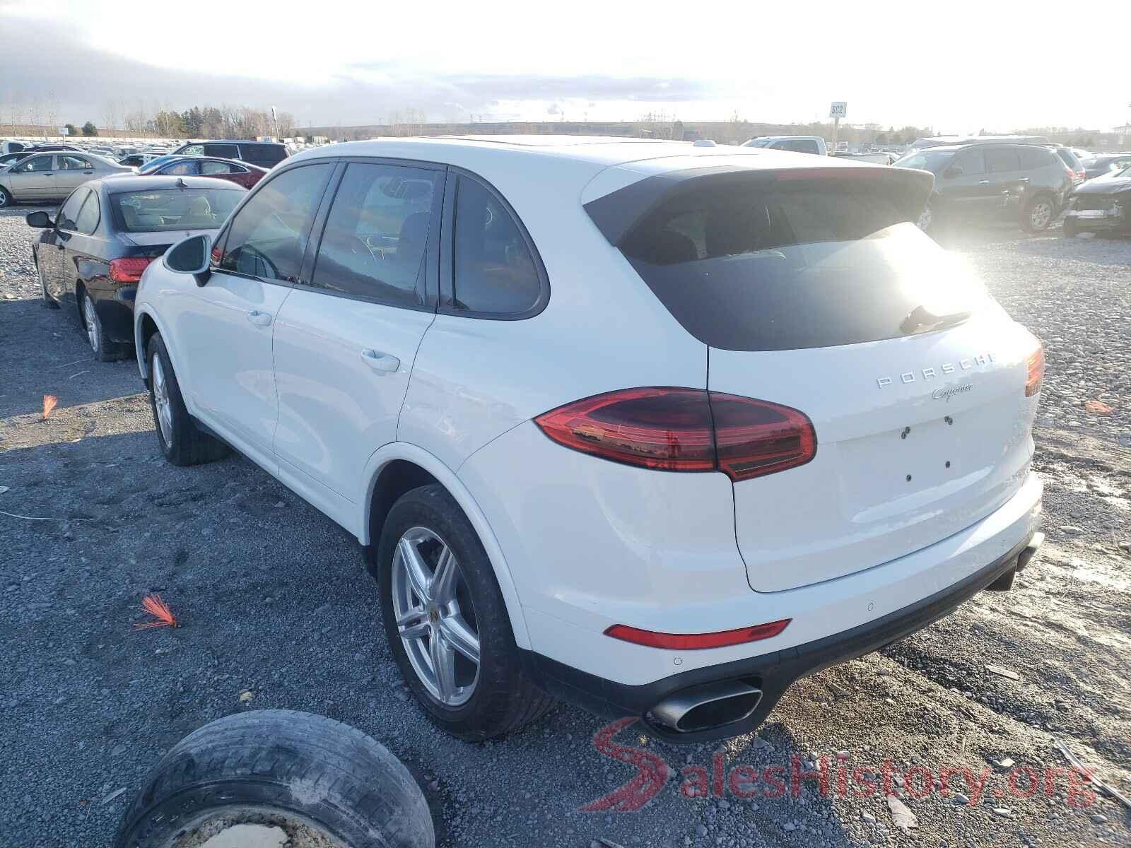 WP1AA2A26HKA80528 2017 PORSCHE CAYENNE