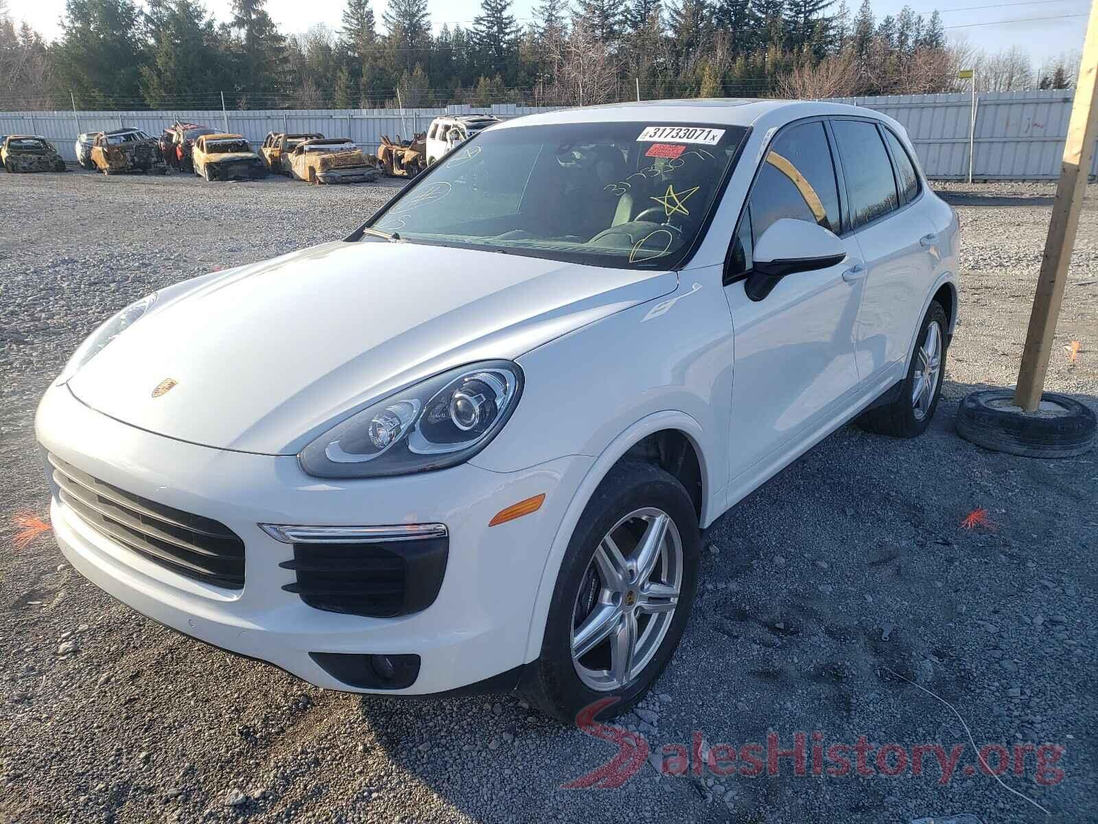 WP1AA2A26HKA80528 2017 PORSCHE CAYENNE