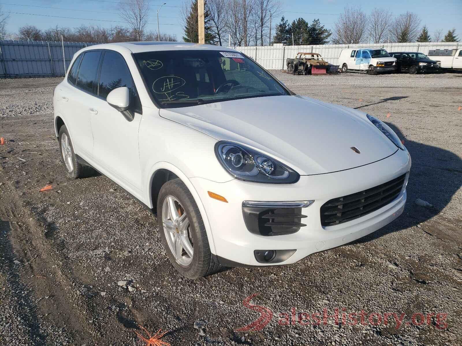 WP1AA2A26HKA80528 2017 PORSCHE CAYENNE