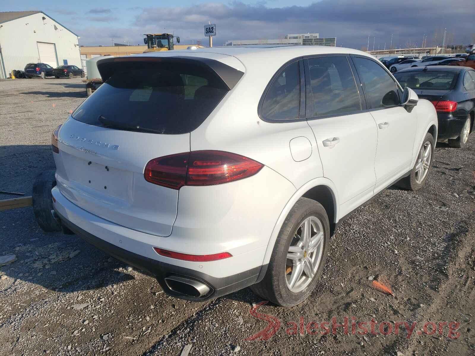 WP1AA2A26HKA80528 2017 PORSCHE CAYENNE