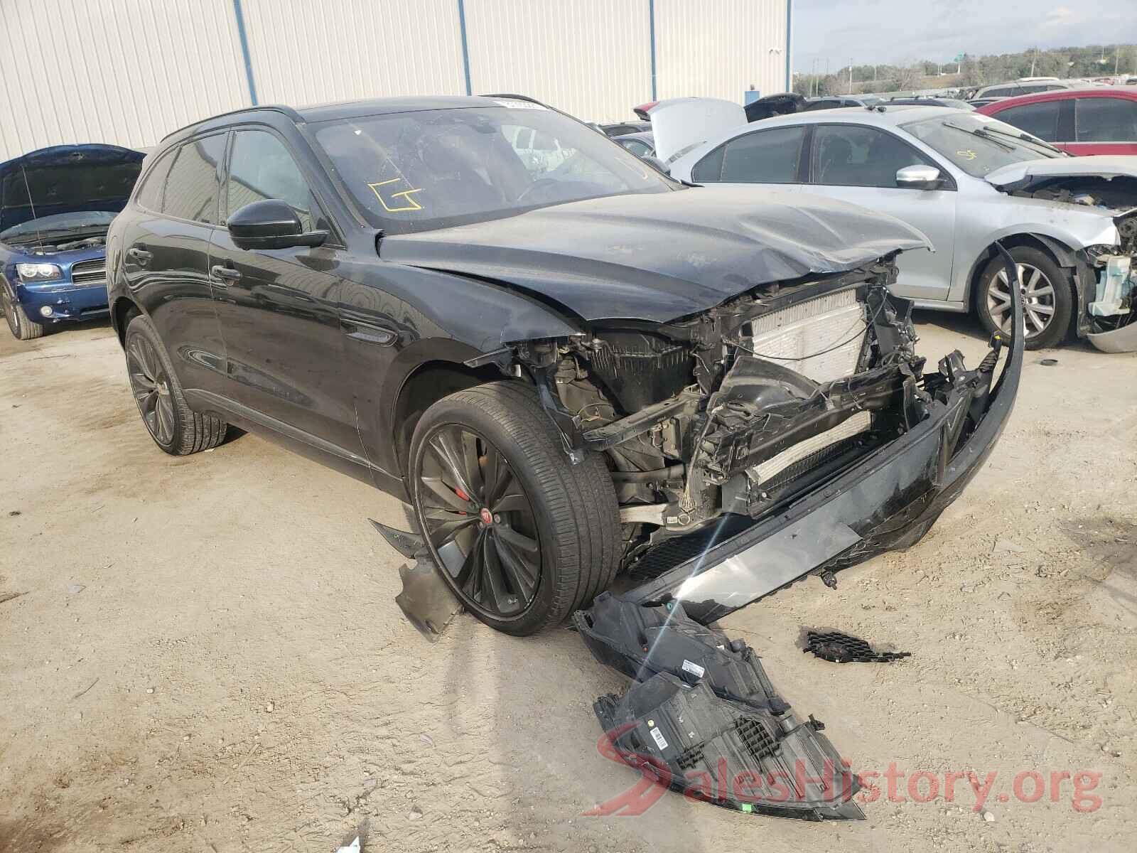 SADCM2FV1KA364803 2019 JAGUAR F-PACE