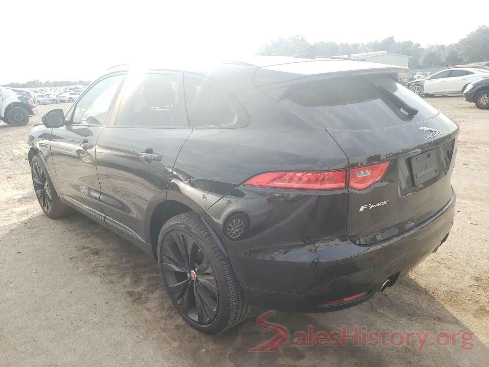 SADCM2FV1KA364803 2019 JAGUAR F-PACE