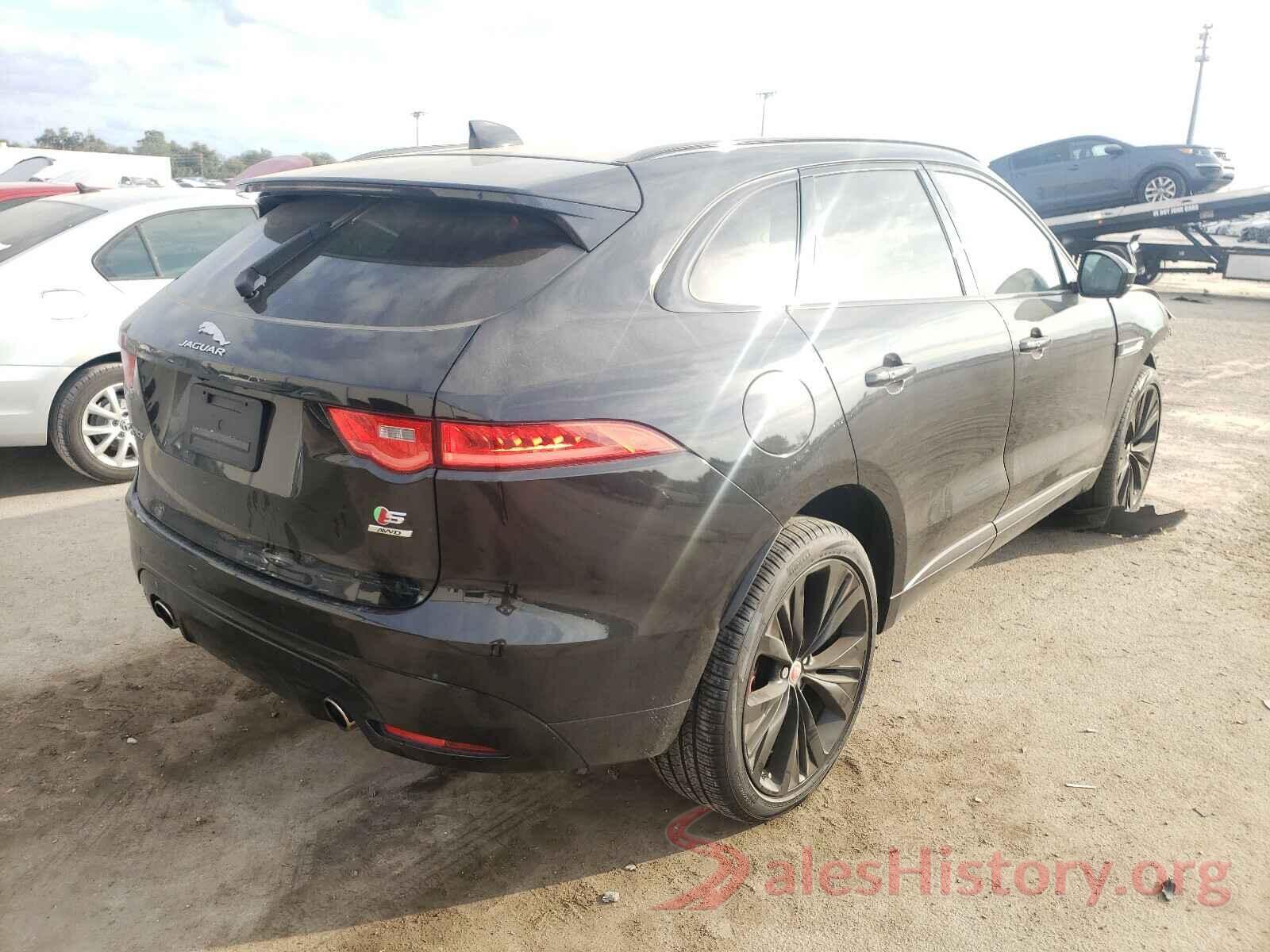 SADCM2FV1KA364803 2019 JAGUAR F-PACE