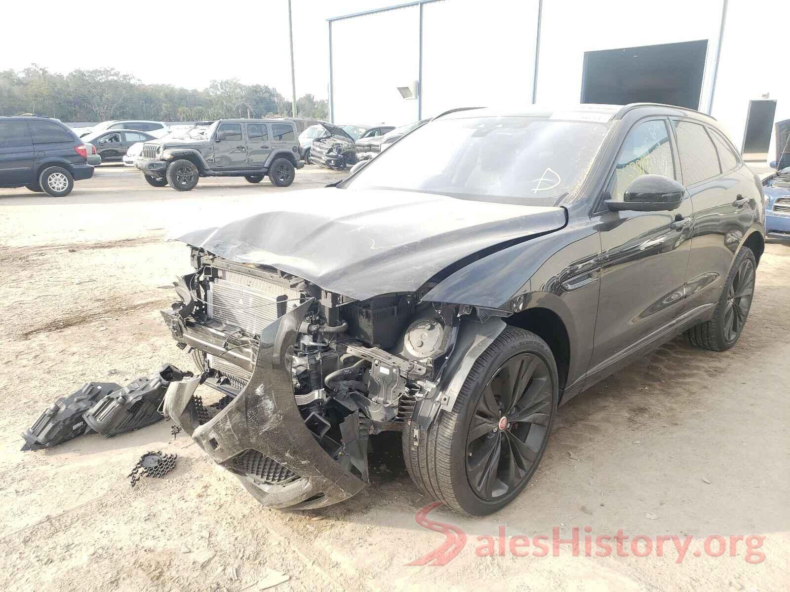 SADCM2FV1KA364803 2019 JAGUAR F-PACE