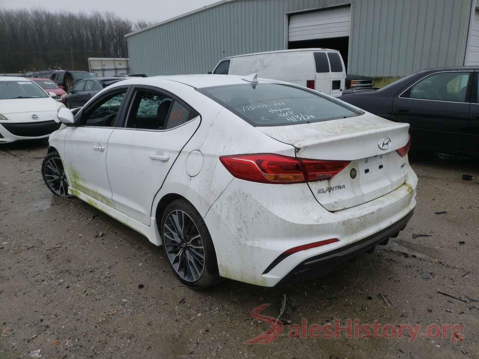 KMHD04LB3JU526229 2018 HYUNDAI ELANTRA