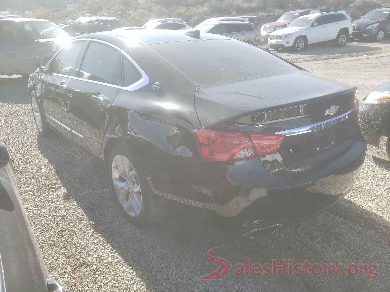 1G1145S37HU184637 2017 CHEVROLET IMPALA