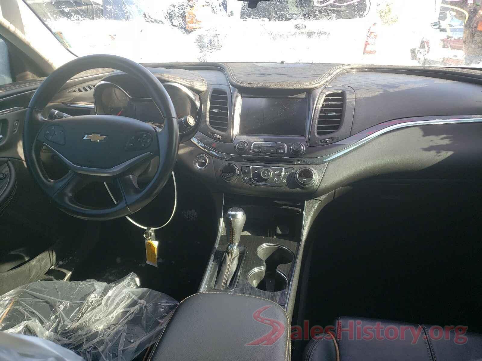 1G1145S37HU184637 2017 CHEVROLET IMPALA