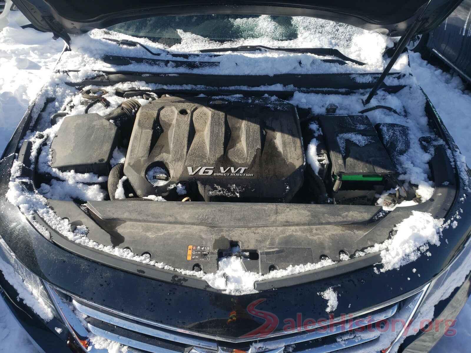 1G1145S37HU184637 2017 CHEVROLET IMPALA