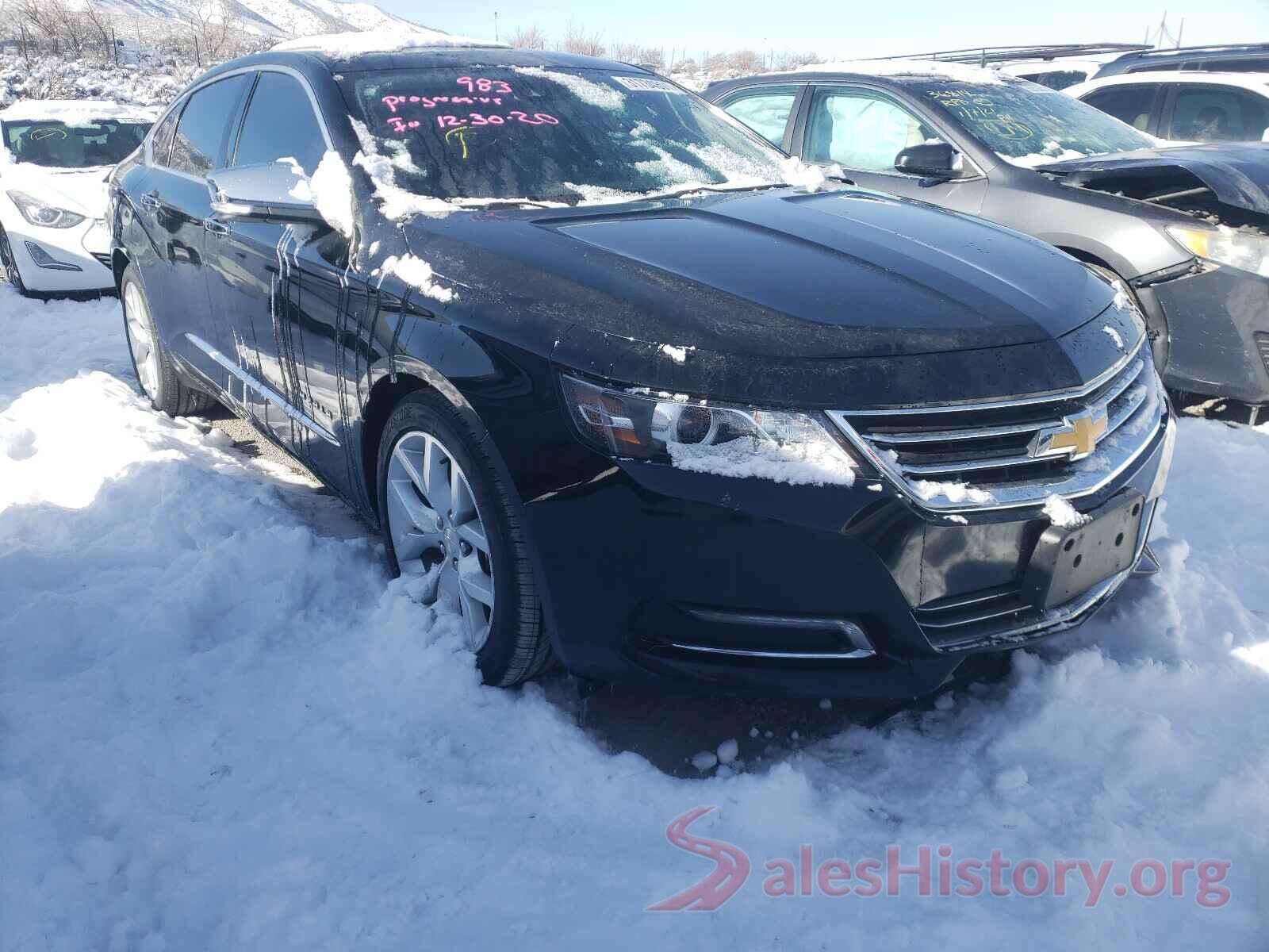 1G1145S37HU184637 2017 CHEVROLET IMPALA