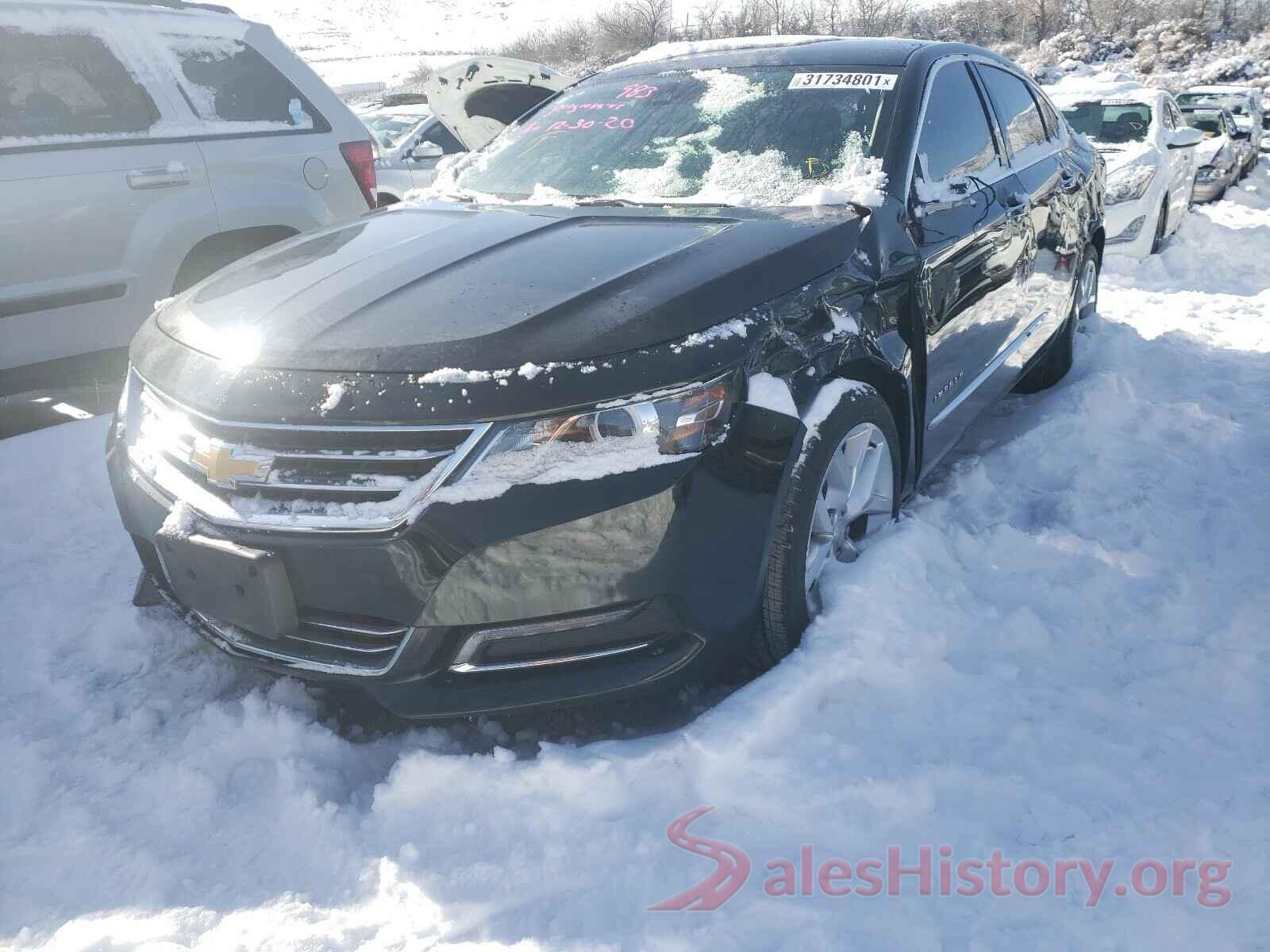 1G1145S37HU184637 2017 CHEVROLET IMPALA