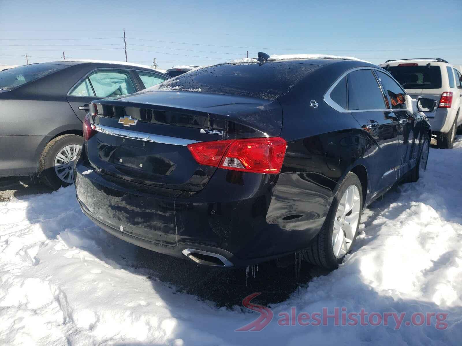 1G1145S37HU184637 2017 CHEVROLET IMPALA