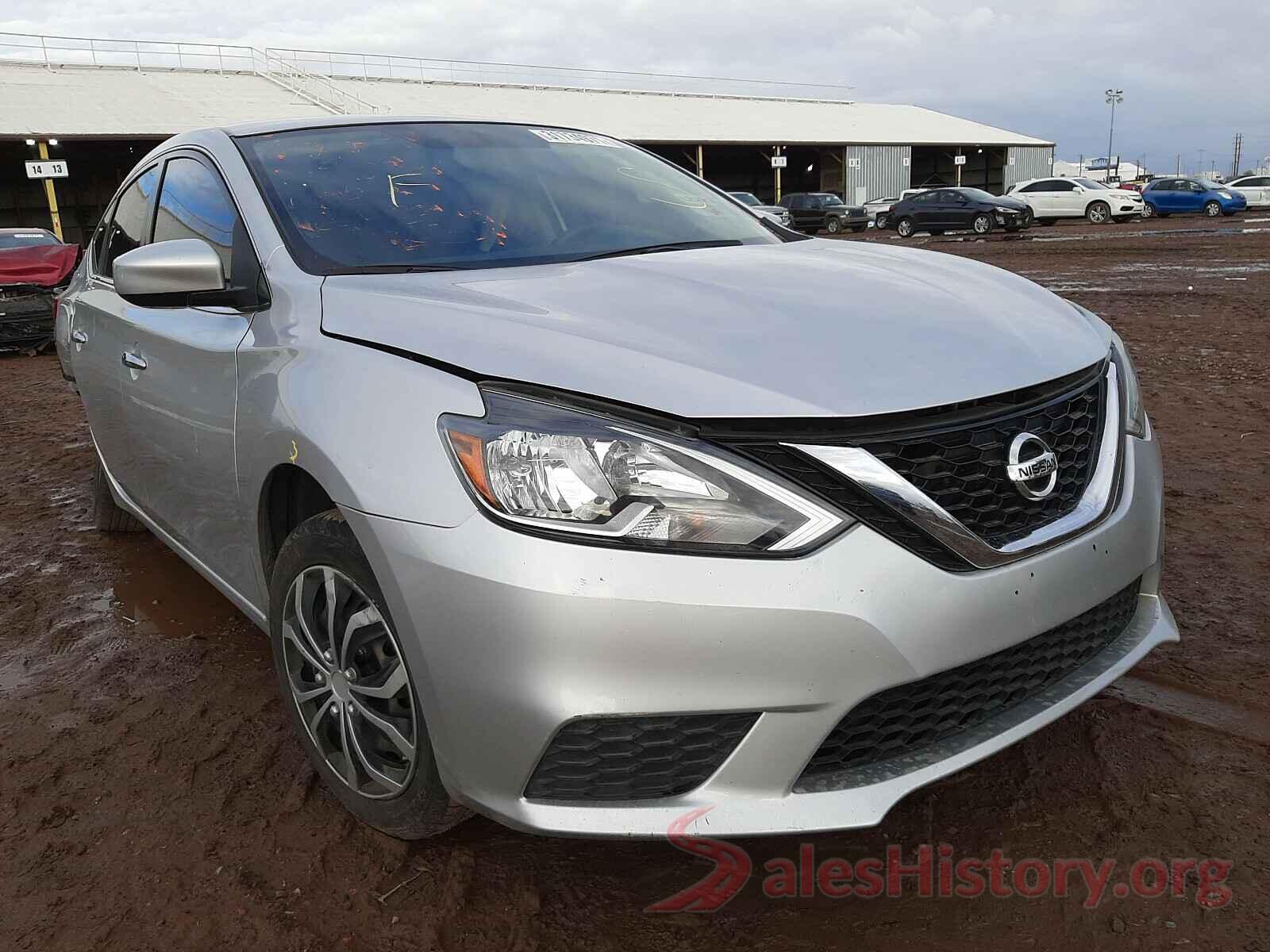 3N1AB7AP5GY246385 2016 NISSAN SENTRA