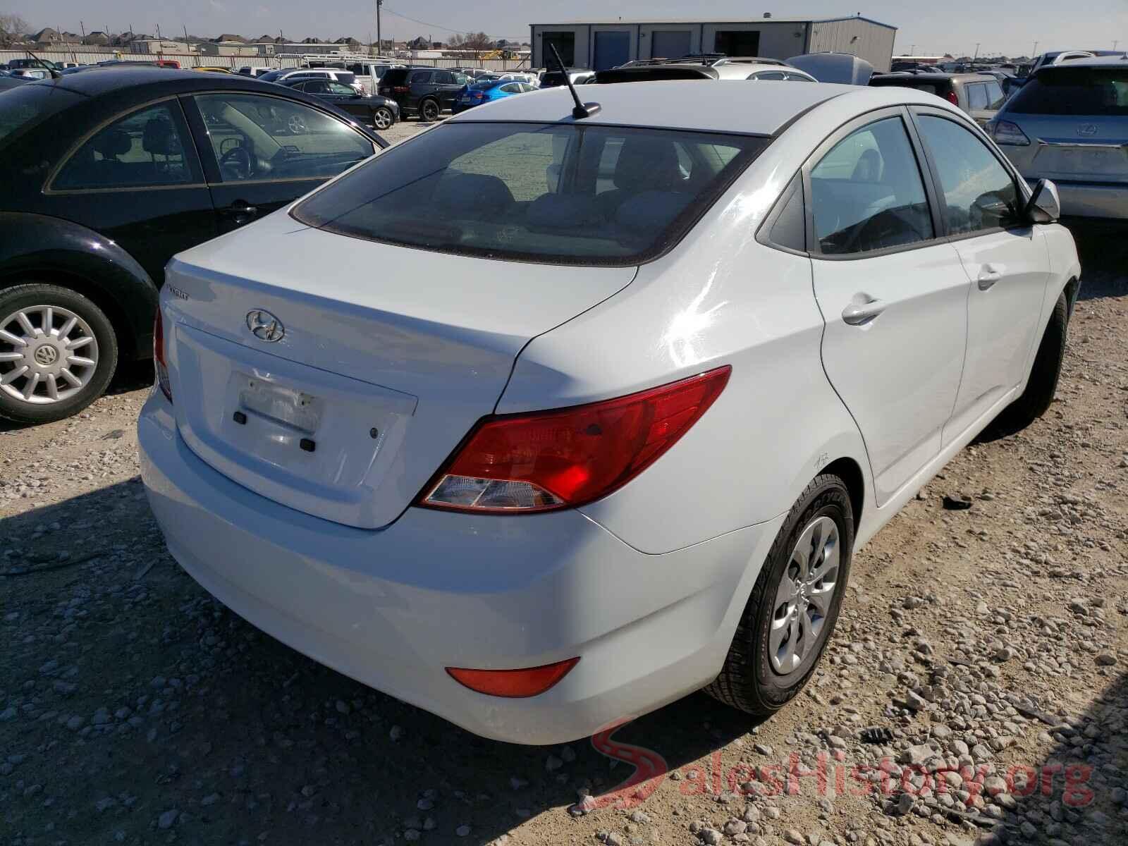 KMHCT4AE9HU314591 2017 HYUNDAI ACCENT