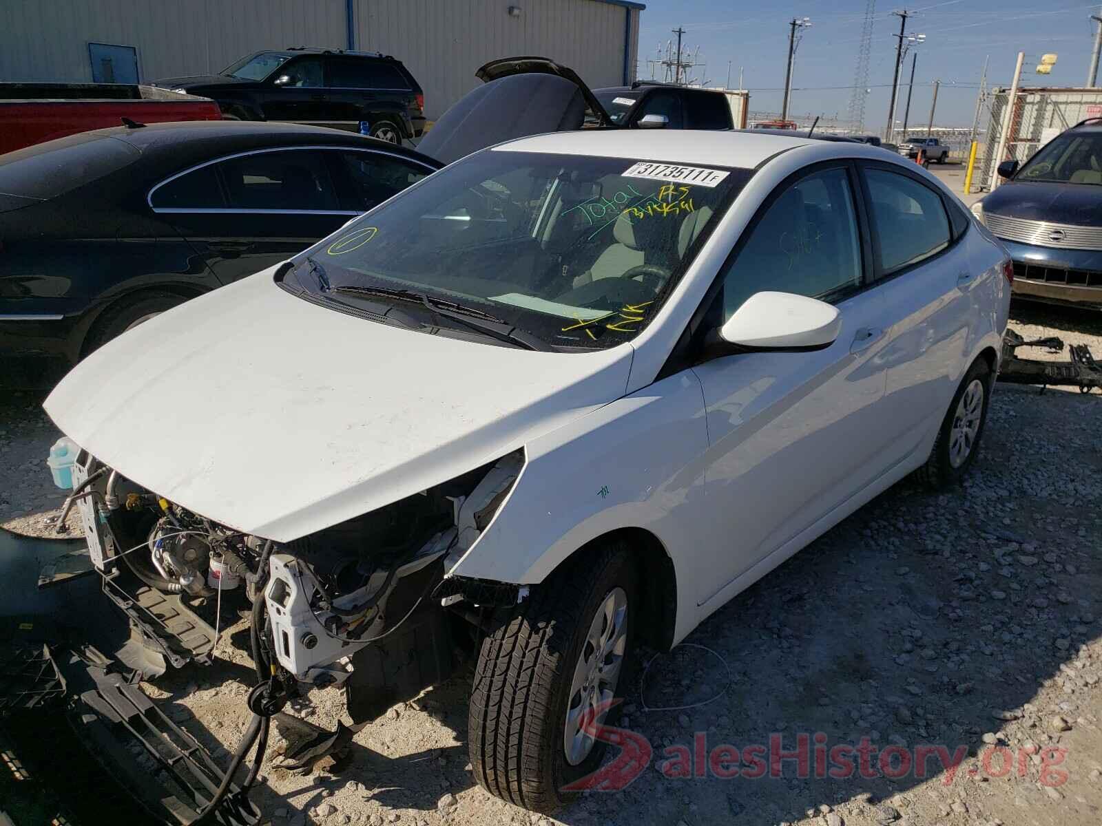 KMHCT4AE9HU314591 2017 HYUNDAI ACCENT