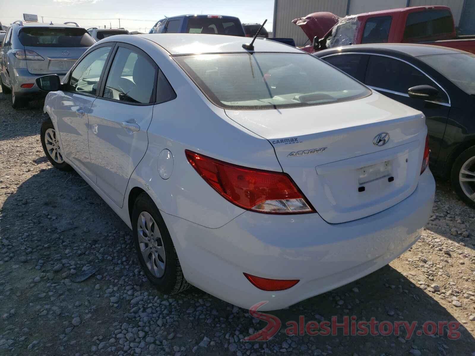 KMHCT4AE9HU314591 2017 HYUNDAI ACCENT