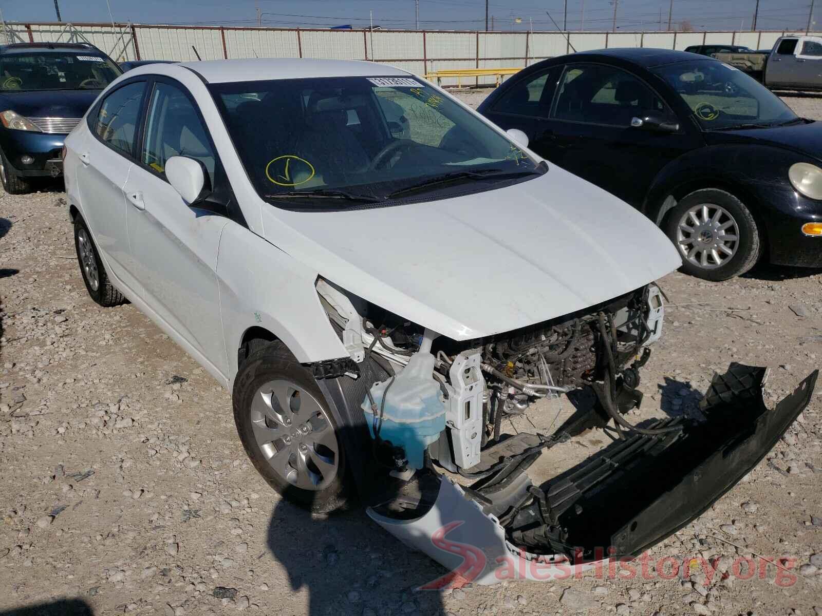 KMHCT4AE9HU314591 2017 HYUNDAI ACCENT