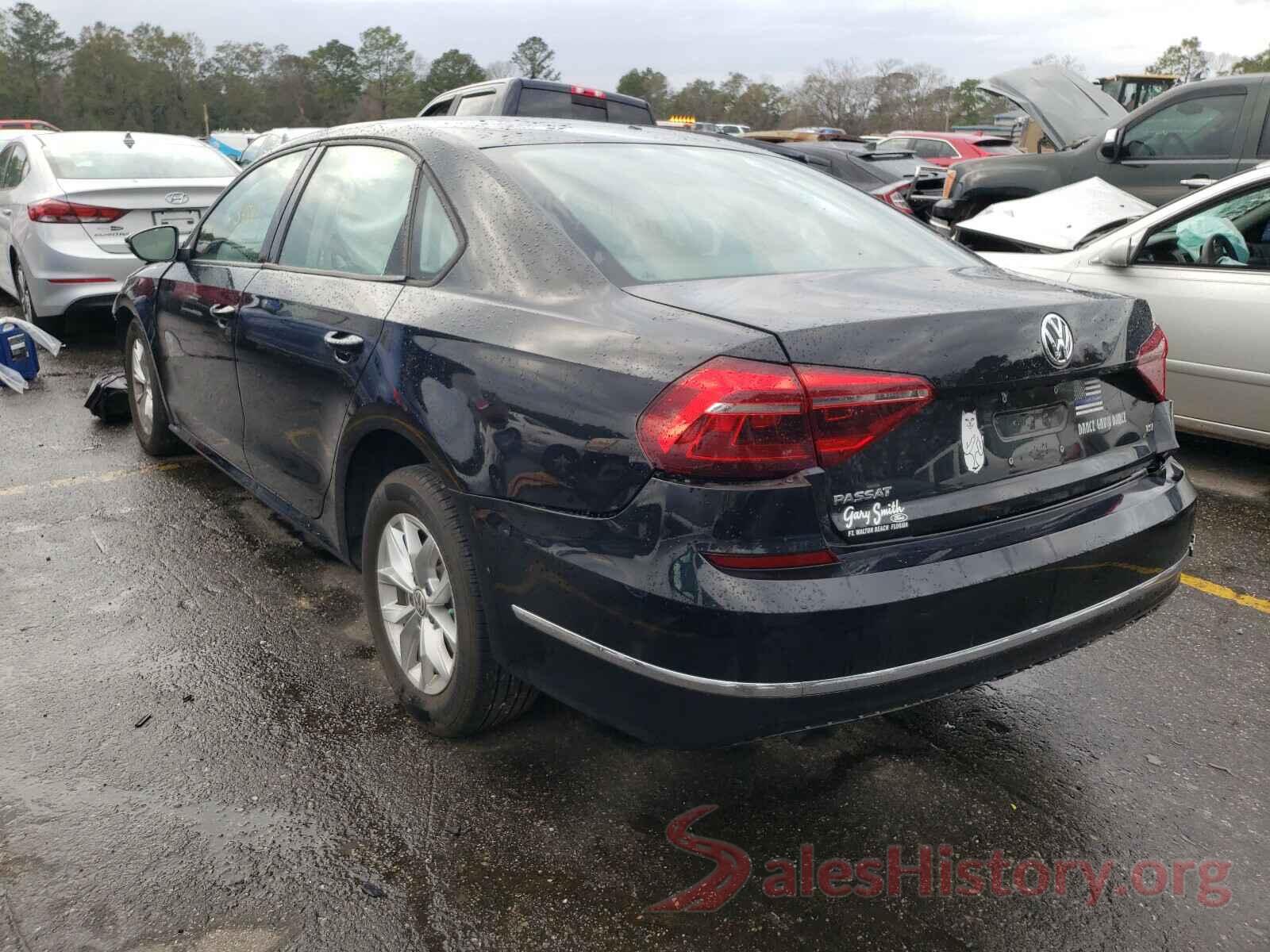 1VWAA7A30JC050011 2018 VOLKSWAGEN PASSAT