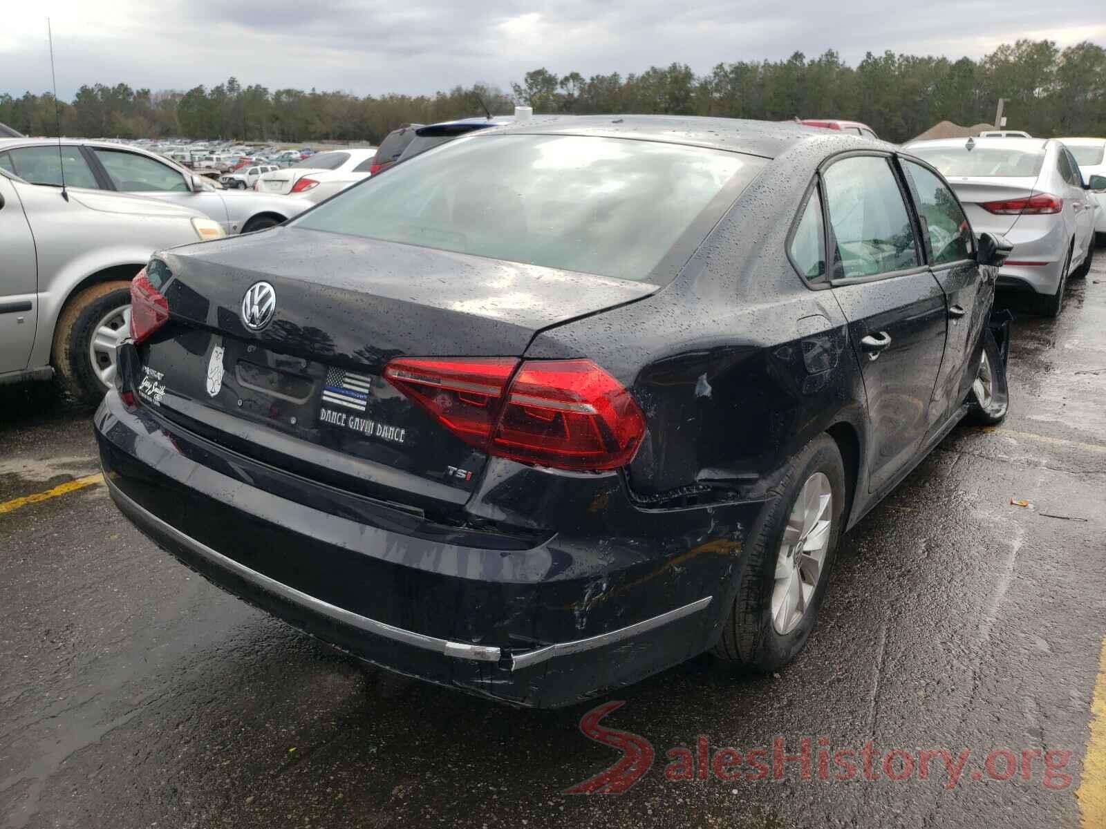 1VWAA7A30JC050011 2018 VOLKSWAGEN PASSAT