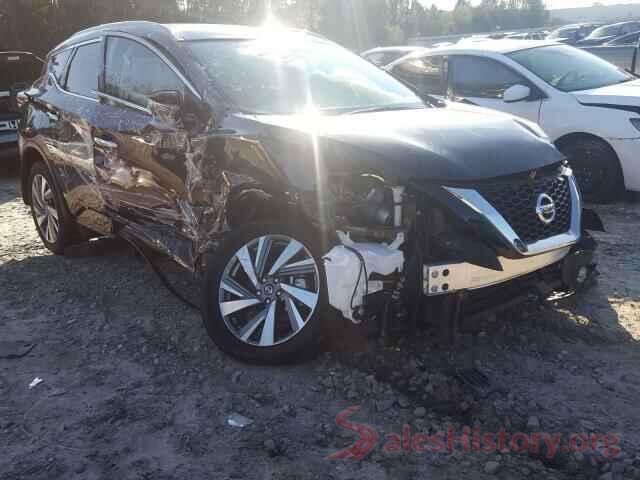 5N1AZ2CJ5LN115660 2020 NISSAN MURANO