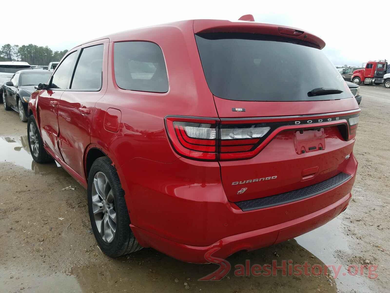 1C4SDJCT5KC723059 2019 DODGE DURANGO