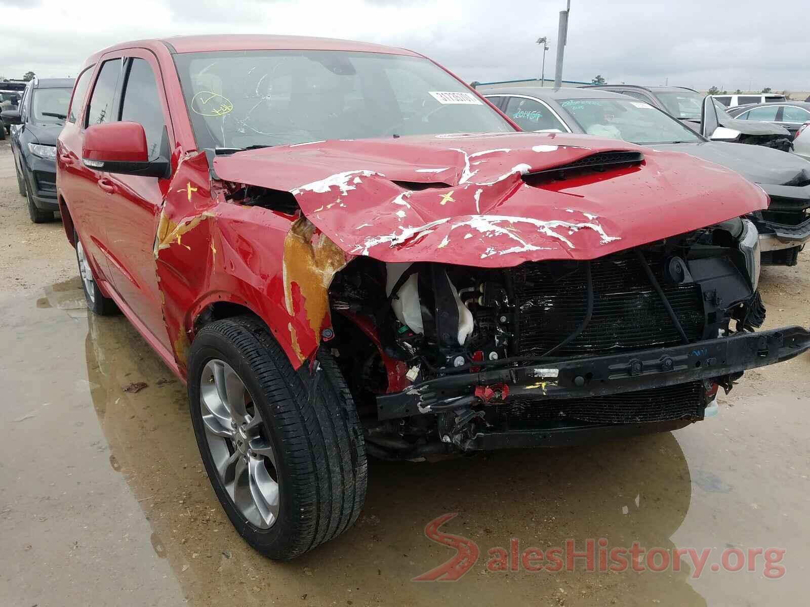 1C4SDJCT5KC723059 2019 DODGE DURANGO