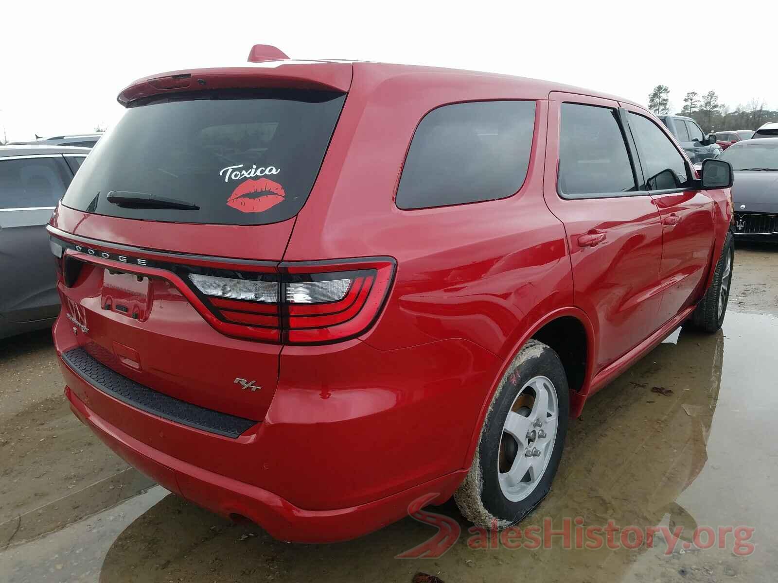 1C4SDJCT5KC723059 2019 DODGE DURANGO