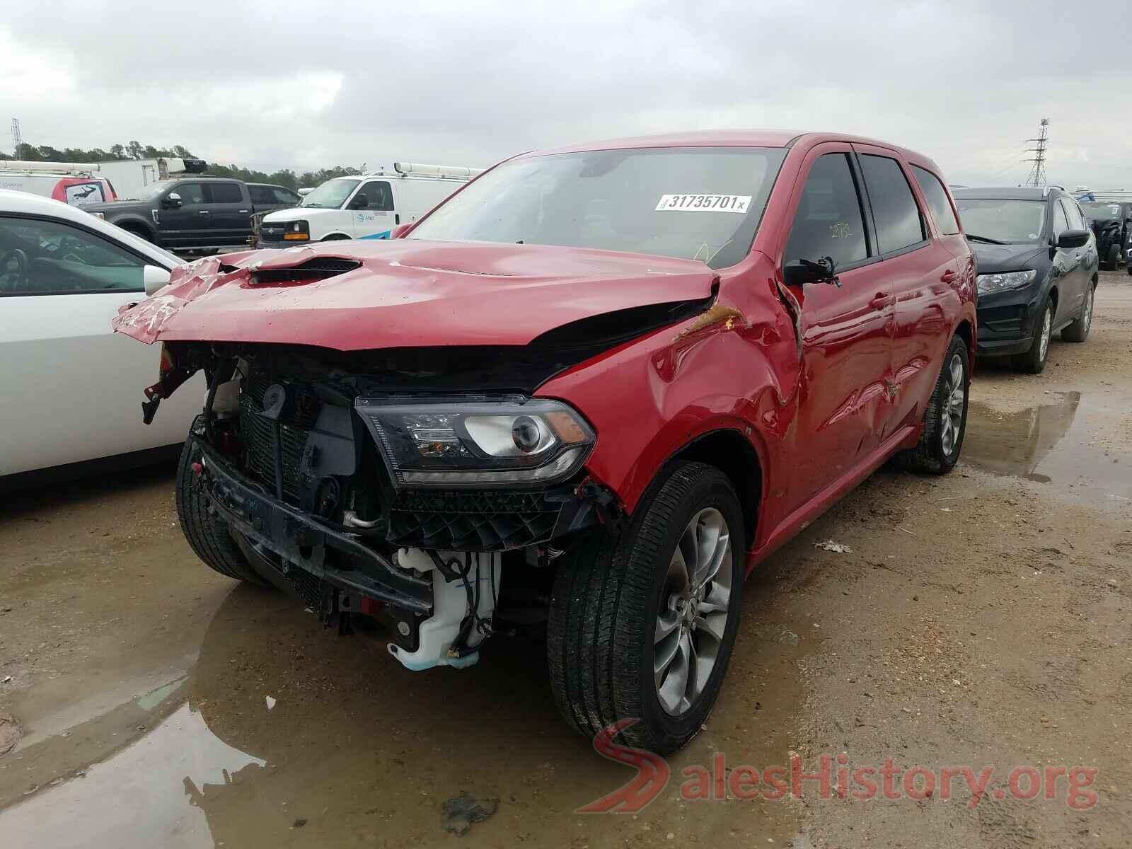 1C4SDJCT5KC723059 2019 DODGE DURANGO