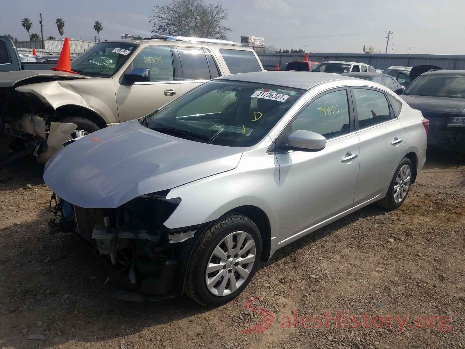 3N1AB7AP7HY410544 2017 NISSAN SENTRA