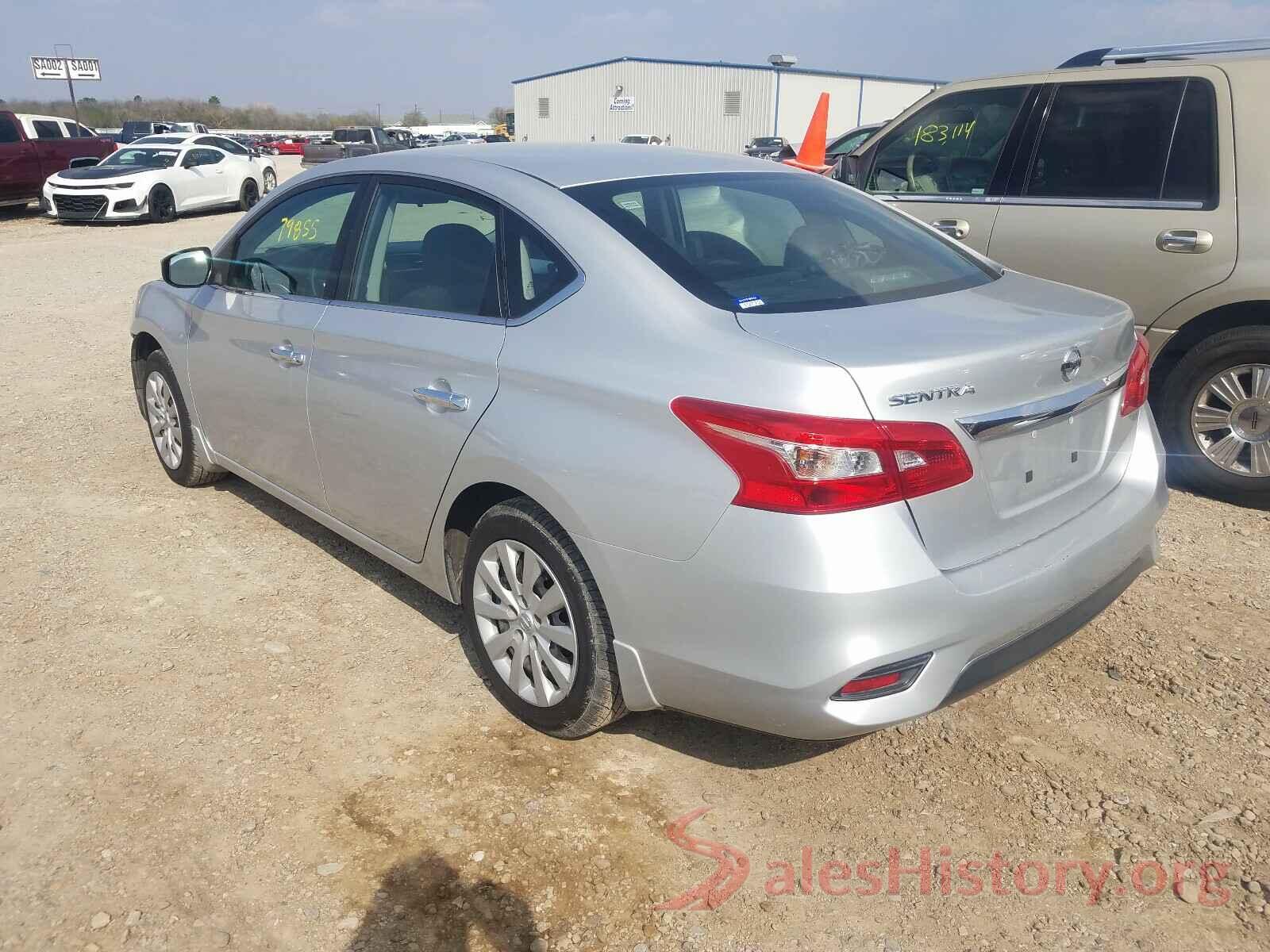 3N1AB7AP7HY410544 2017 NISSAN SENTRA