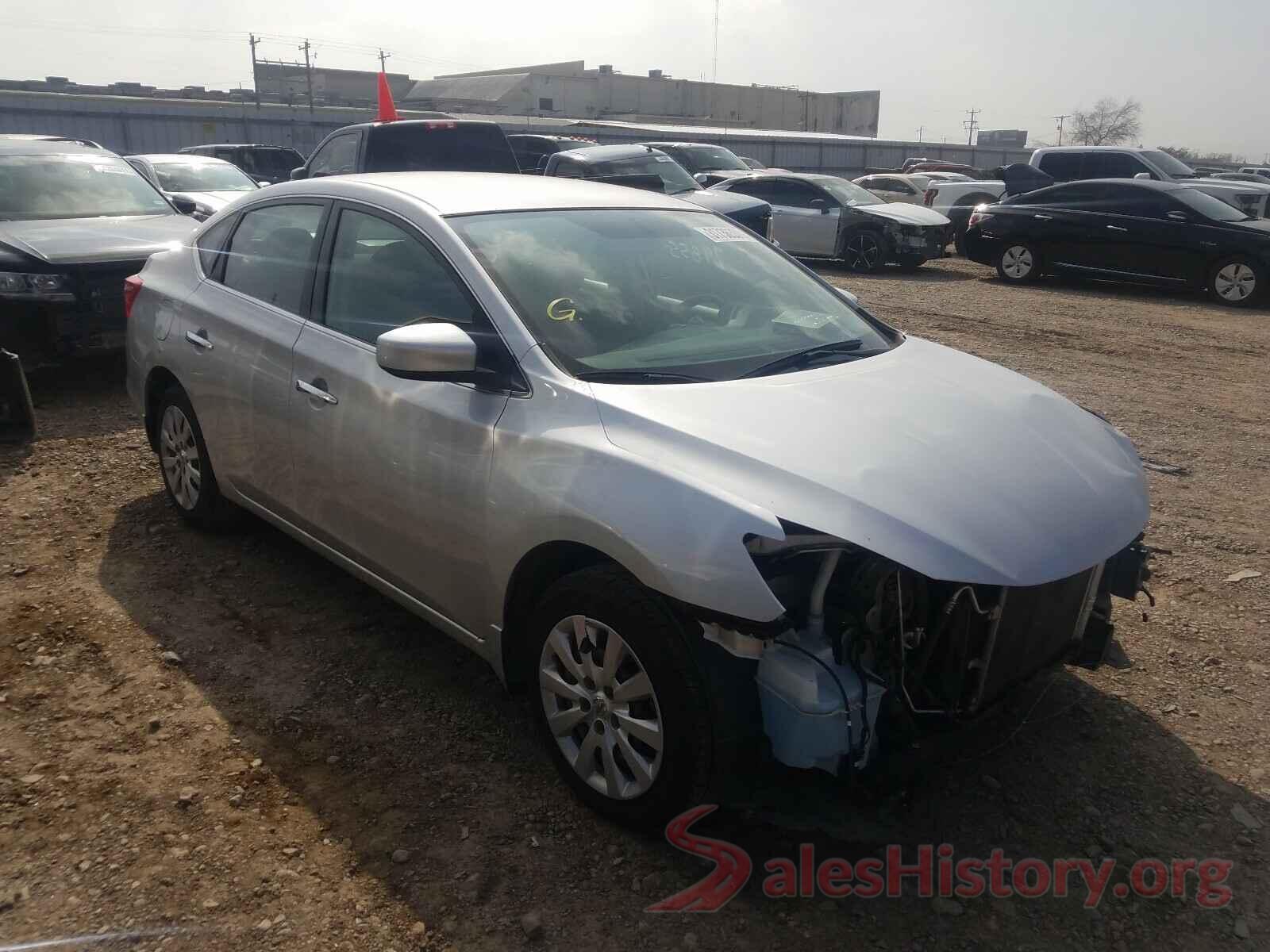 3N1AB7AP7HY410544 2017 NISSAN SENTRA