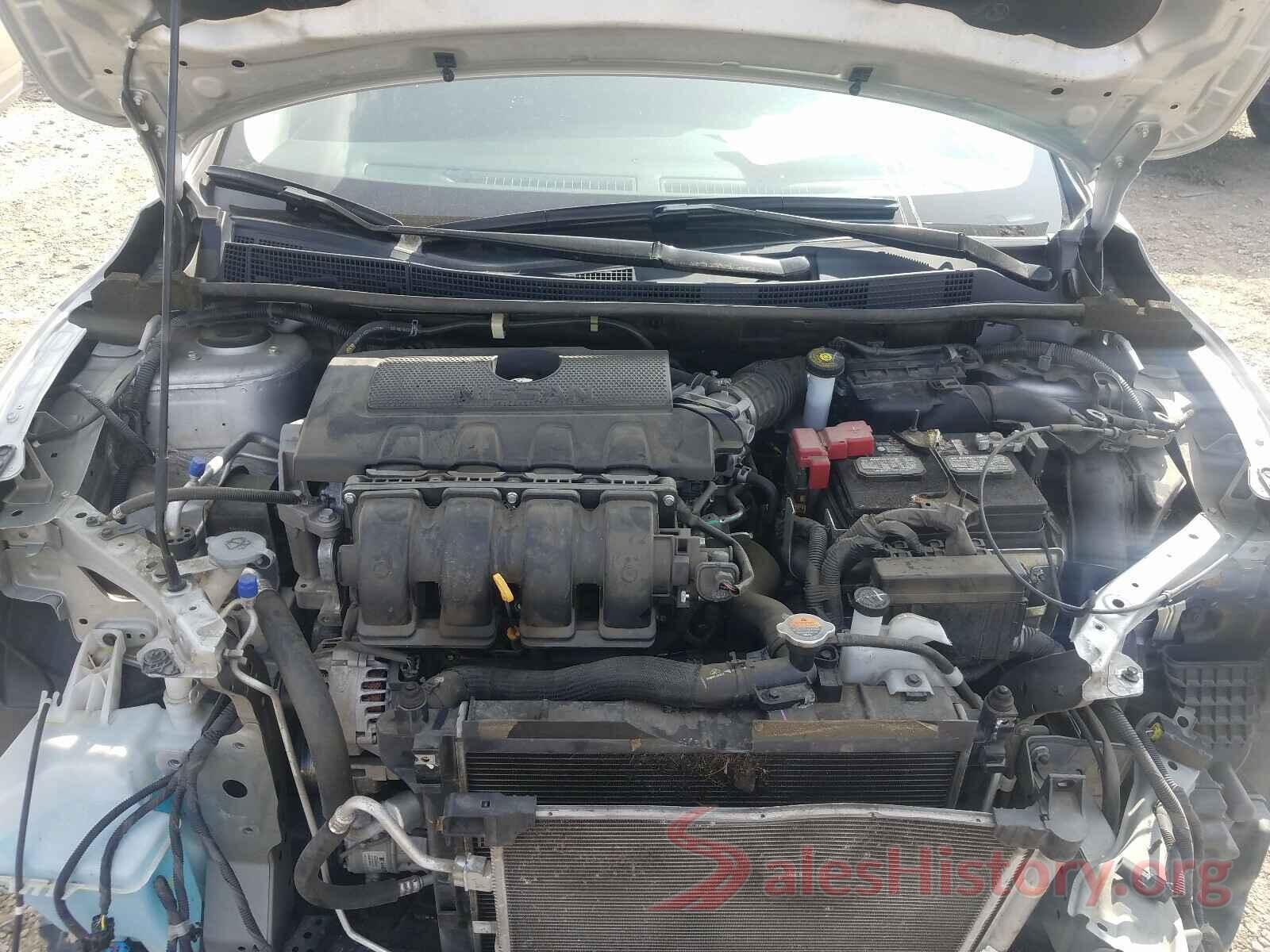 3N1AB7AP7HY410544 2017 NISSAN SENTRA