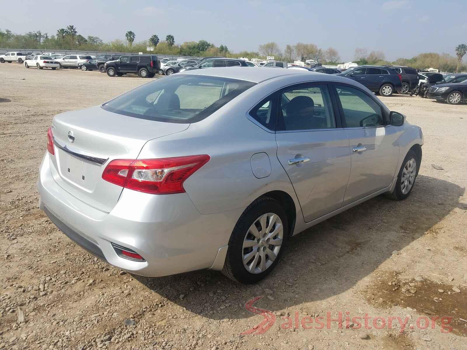 3N1AB7AP7HY410544 2017 NISSAN SENTRA