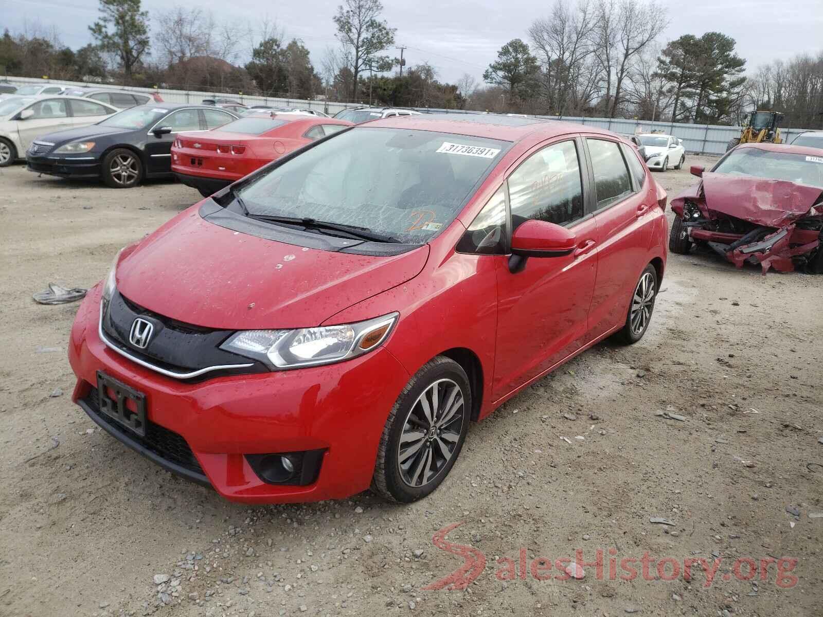 JHMGK5H75HS002655 2017 HONDA FIT