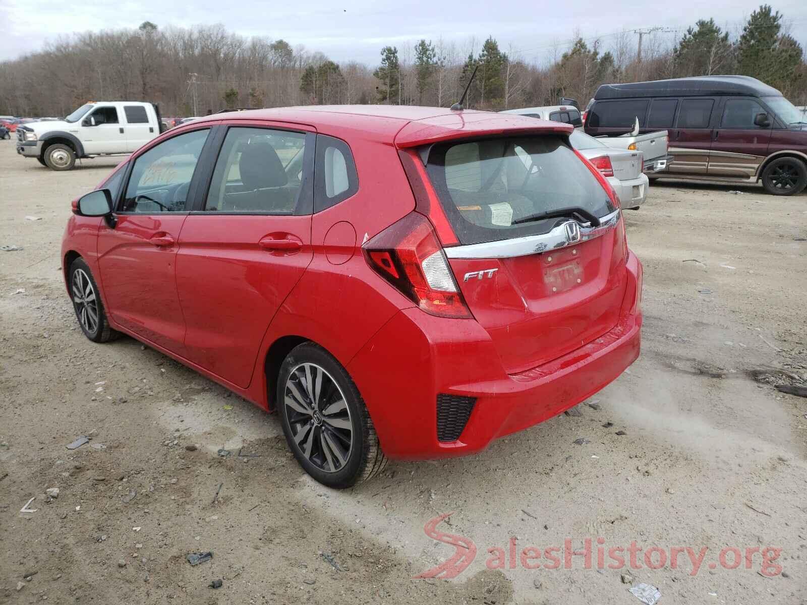 JHMGK5H75HS002655 2017 HONDA FIT