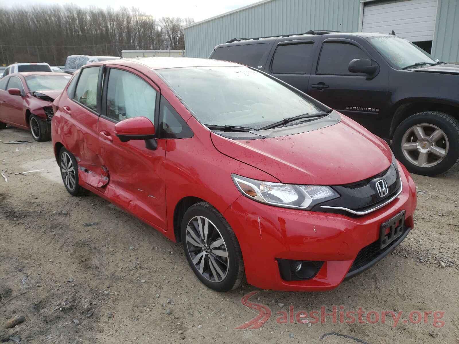 JHMGK5H75HS002655 2017 HONDA FIT