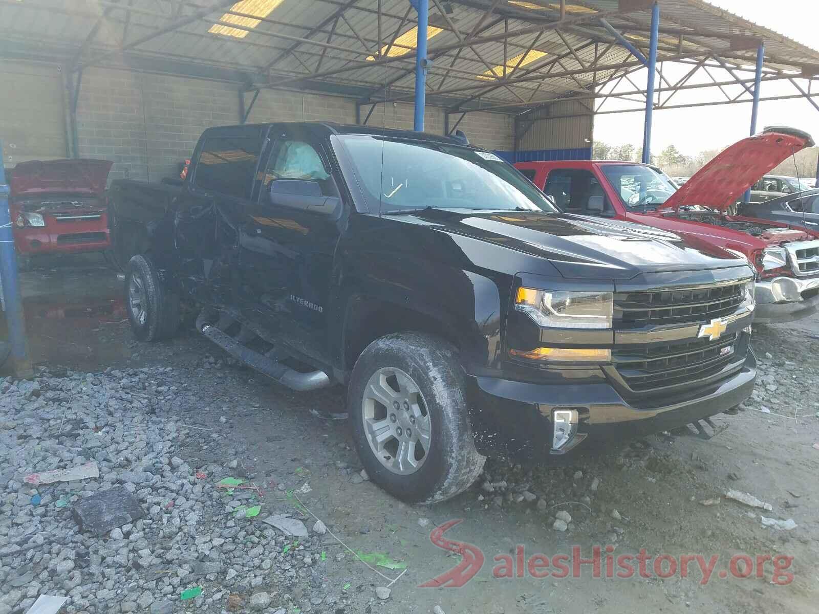 3GCUKREC3JG469681 2018 CHEVROLET SILVERADO